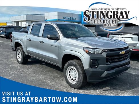 New 2026 Chevrolet Colorado W/T image 1