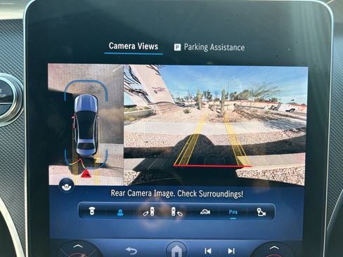 Used 2024 Mercedes-Benz C 300 4MATIC Sedan w/ AMG Line w/ Night Package image 24