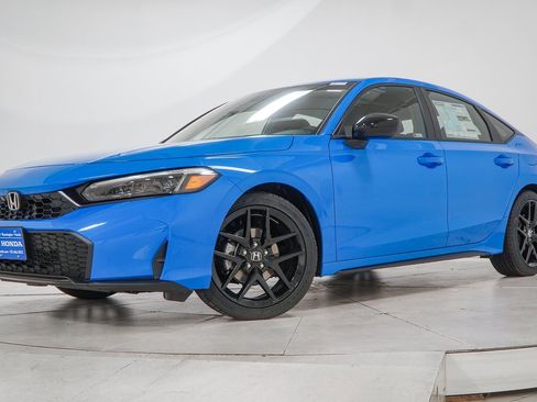 New 2026 Honda Civic Sport image 1