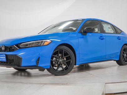 New 2026 Honda Civic Sport