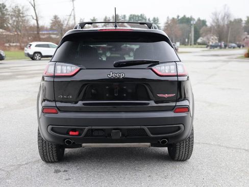Used 2022 Jeep Cherokee Trailhawk w/ Sun, Sound & Nav Group image 5