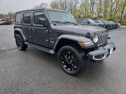 Used 2023 Jeep Wrangler Unlimited Sahara w/ Cold Weather Group