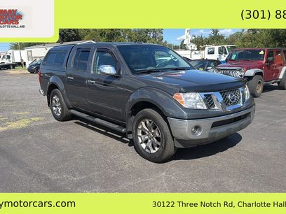 Used 2015 Nissan Frontier SL w/ Moonroof Package
