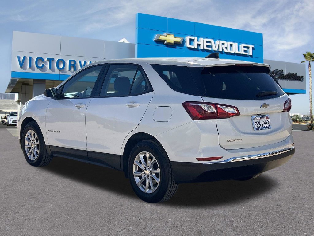 Certified 2018 Chevrolet Equinox LS FWD image 10