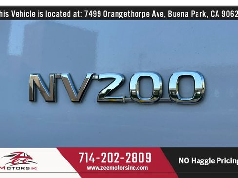 Used 2017 Nissan NV200 SV w/ Technology Package FWD image 40
