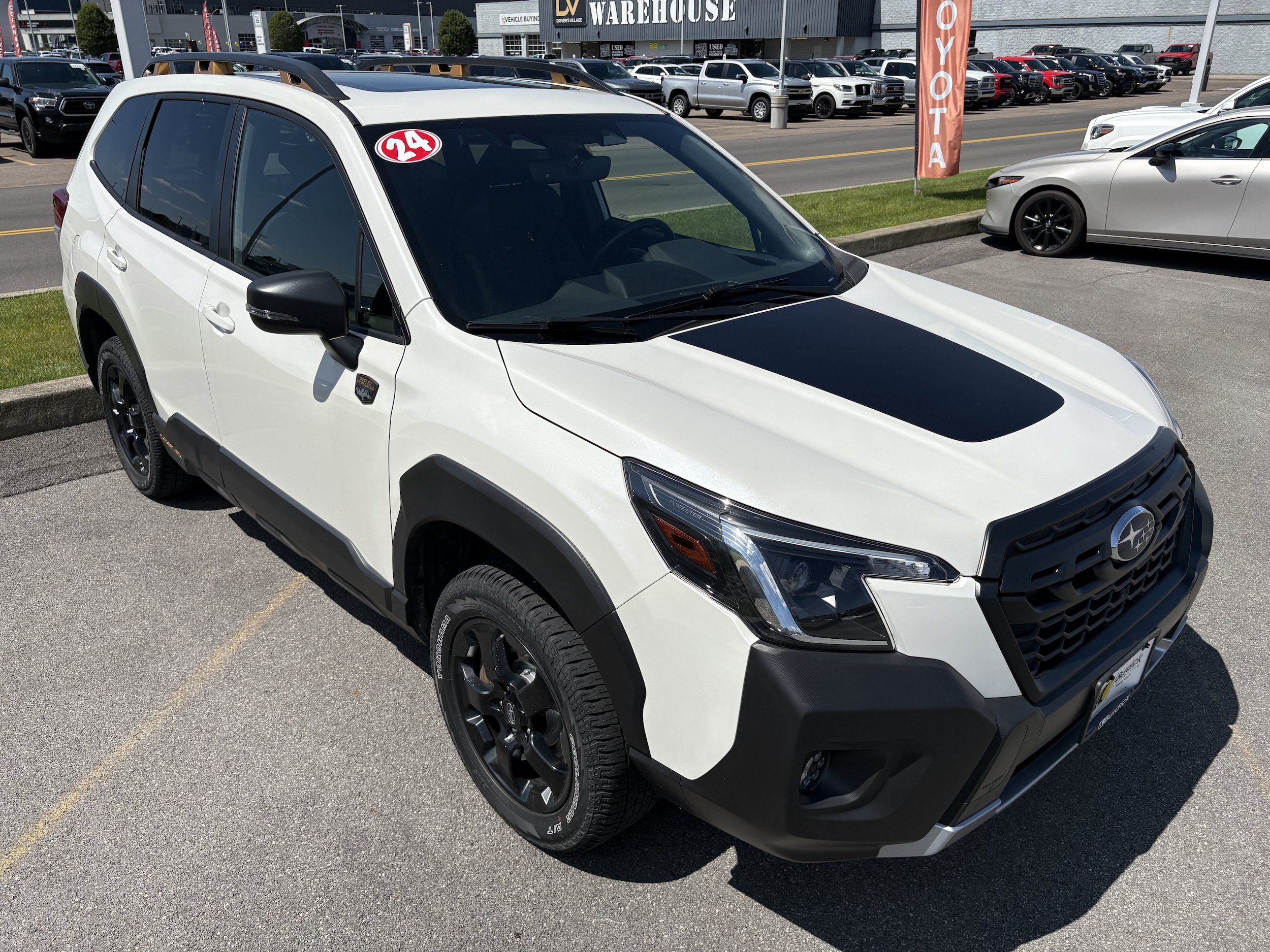 Used 2024 Subaru Forester Wilderness AWD/4WD image 2