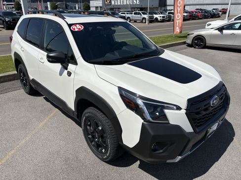 Used 2024 Subaru Forester Wilderness AWD/4WD image 2