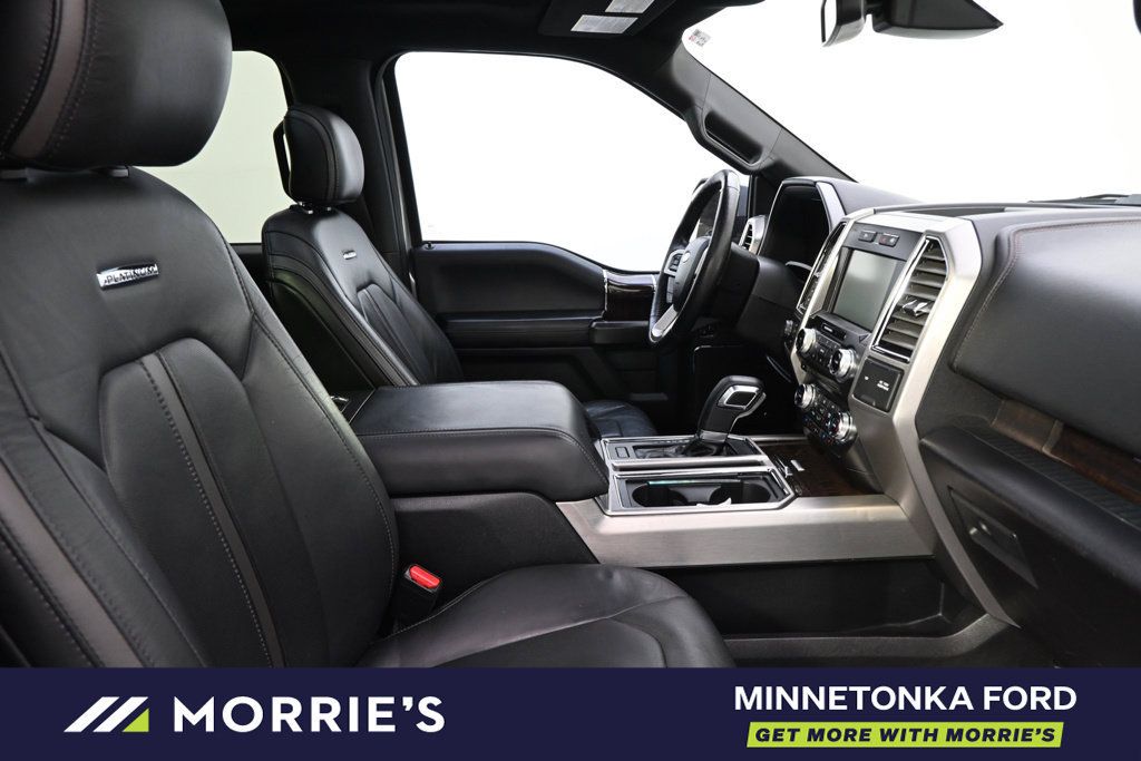 Used 2015 Ford F150 Platinum w/ Equipment Group 701A Luxury AWD/4WD image 13