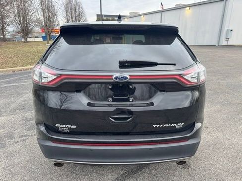 Used 2017 Ford Edge Titanium w/ Technology Package image 8