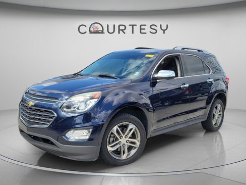 Used 2016 Chevrolet Equinox LTZ w/ Enhanced Convenience Package FWD image 1