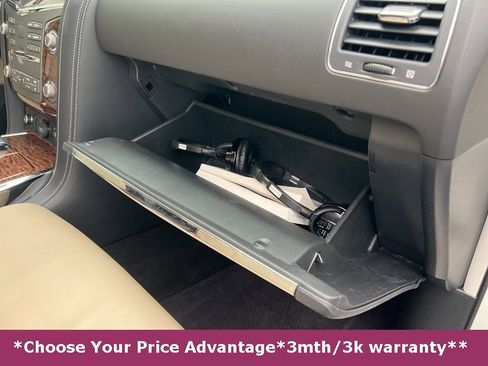 Used 2020 Nissan Armada Platinum w/ Captain's Chairs Package image 37