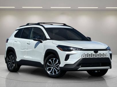 New 2026 Toyota Corolla Cross AWD Hybrid w/ Moonroof Package