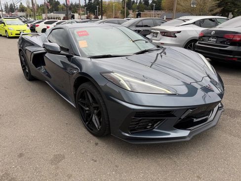 Used 2020 Chevrolet Corvette Stingray Preferred Conv w/ 2LT Preferred Equipment Group image 4