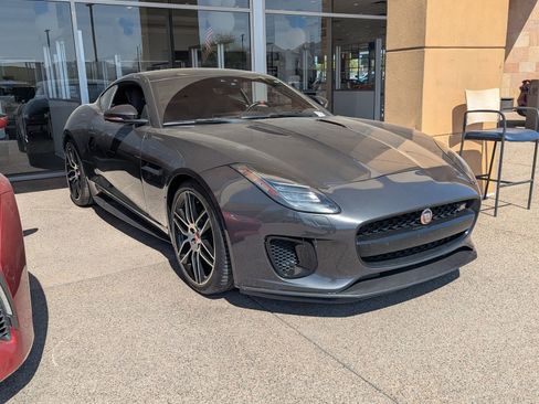 Used 2020 Jaguar F-TYPE Checkered Flag image 7