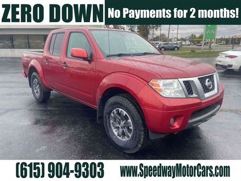 Used 2018 Nissan Frontier PRO-4X image 1