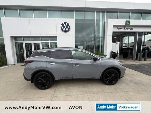 Used 2023 Nissan Murano SV w/ SV Midnight Edition Package AWD/4WD image 8