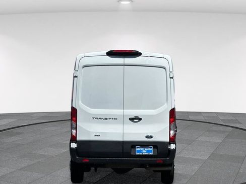 Certified 2023 Ford Transit 250 Medium Roof AWD w/ Load Area Protection Package image 7