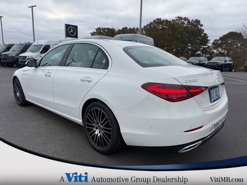 Used 2025 Mercedes-Benz C 300 4MATIC Sedan image 6