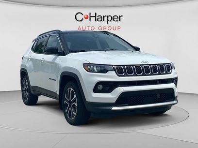 Used 2023 Jeep Compass Limited