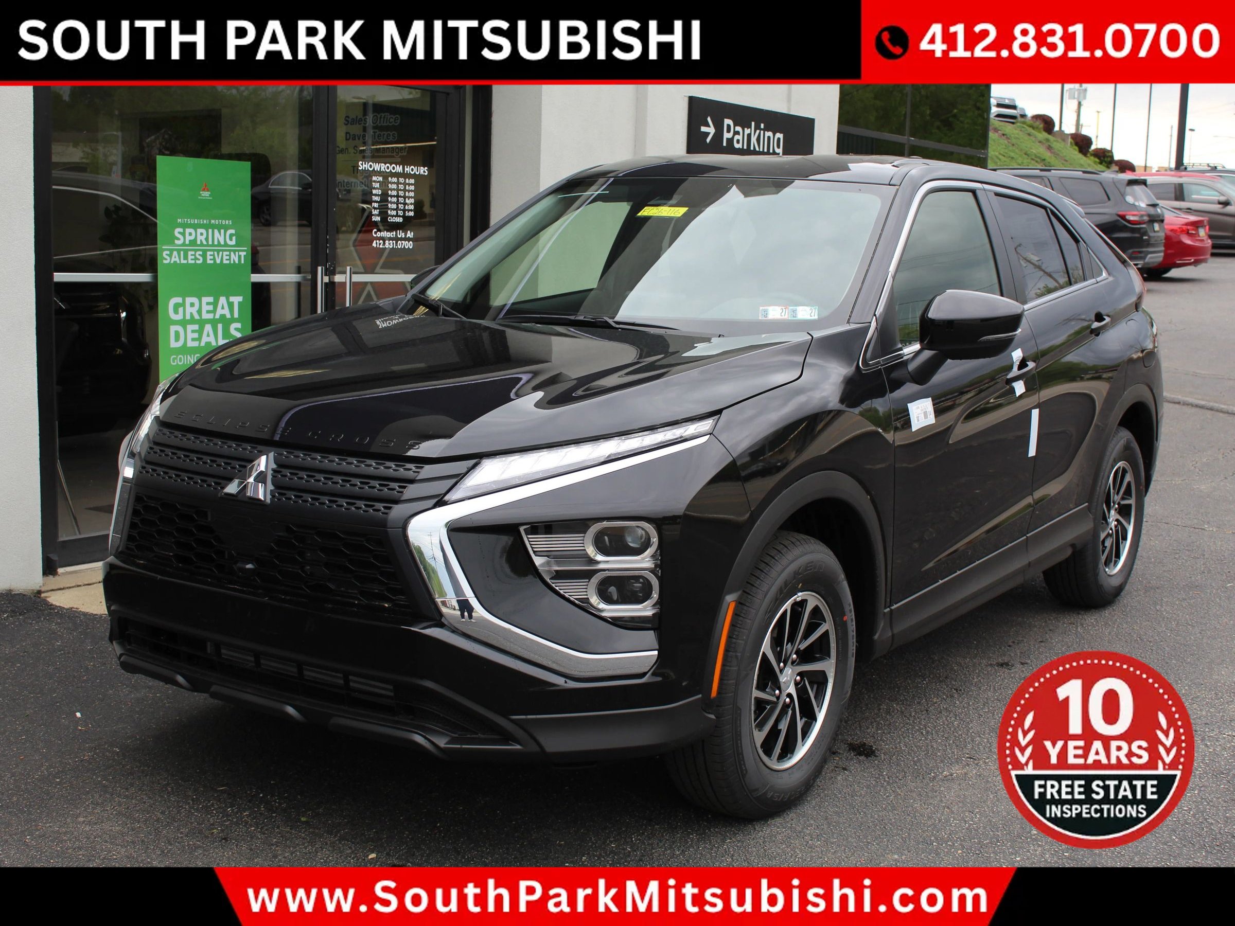 Used 2026 Mitsubishi Eclipse Cross ES AWD/4WD image 3