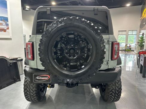 Used 2022 Ford Bronco Outer Banks w/ Sasquatch Package AWD/4WD image 35