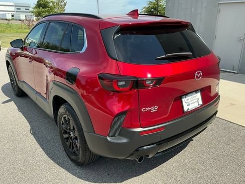 Used 2025 MAZDA CX-50 AWD 2.5 Hybrid w/ Premium Pkg image 3
