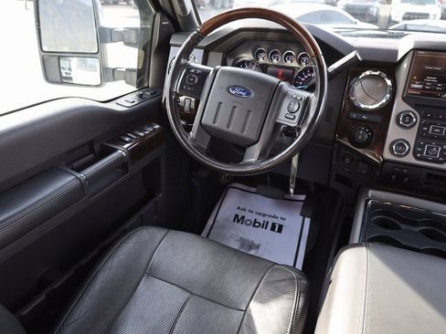 Used 2016 Ford F350 Platinum w/ FX4 Off-Road Package AWD/4WD image 18