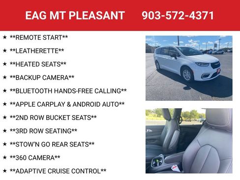 New 2026 Chrysler Pacifica Select image 4