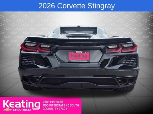 Used 2026 Chevrolet Corvette Stingray Preferred Conv w/ Stealth Interior Trim Package RWD image 7