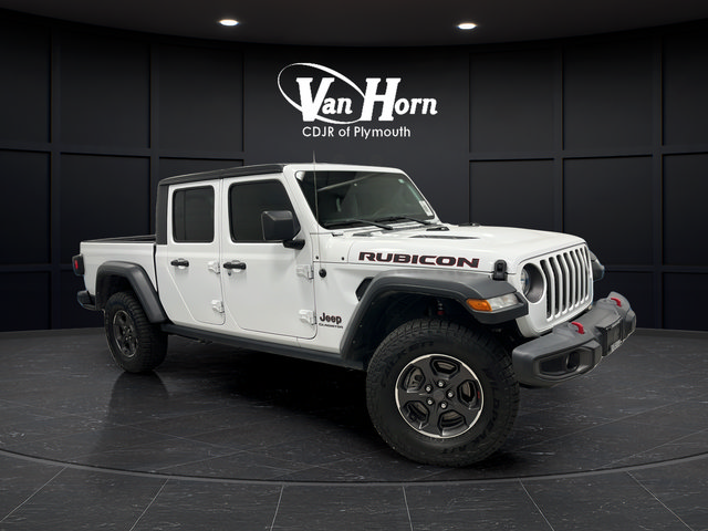 Used 2021 Jeep Gladiator Rubicon w/ Trailer Tow Package AWD/4WD image 1
