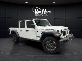 Used 2021 Jeep Gladiator Rubicon w/ Trailer Tow Package AWD/4WD video 1