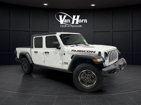Used 2021 Jeep Gladiator Rubicon w/ Trailer Tow Package AWD/4WD image 1