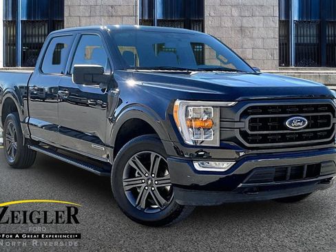 Certified 2023 Ford F150 XLT w/ Equipment Group 302A High image 1