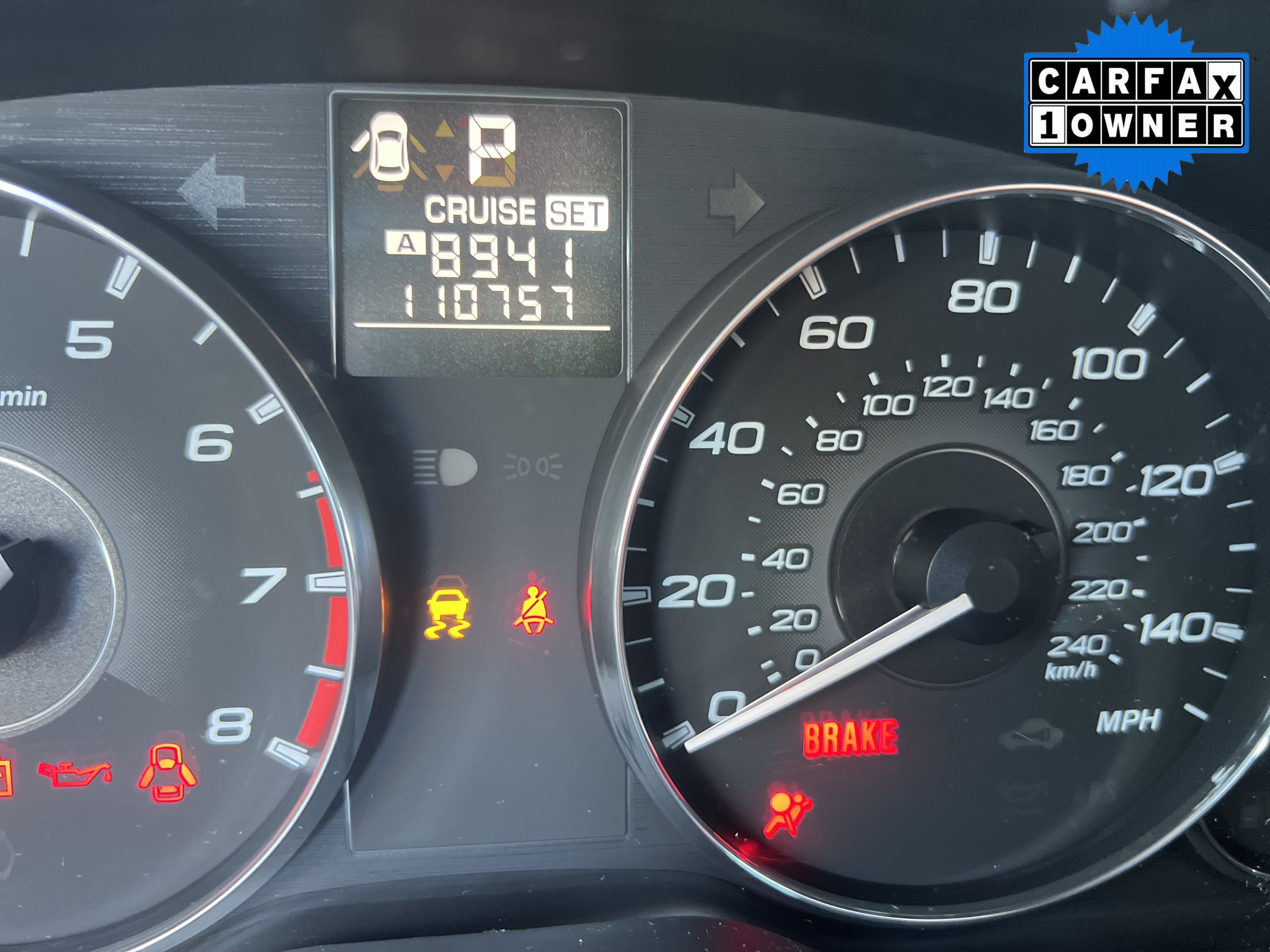 Used 2011 Subaru Outback 2.5i Premium AWD/4WD image 6