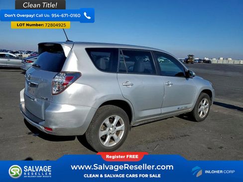 Used 2013 Toyota RAV4 EV image 4