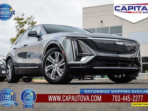 Used 2024 Cadillac Lyriq Tech AWD/4WD image 1