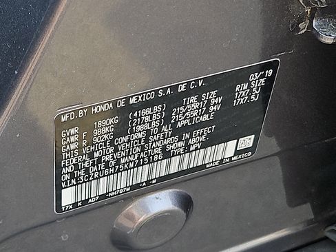 Used 2019 Honda HR-V EX-L image 26