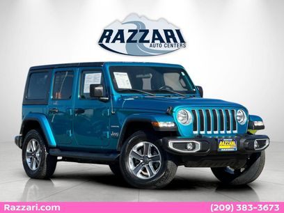 Used 2020 Jeep Wrangler Unlimited Sahara