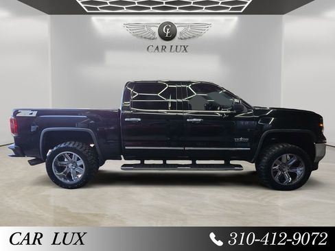 Used 2018 GMC Sierra 1500 SLT w/ Texas SLT Premium Package RWD image 6