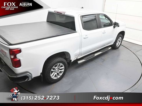 Used 2023 Chevrolet Silverado 1500 LT w/ Z71 Off-Road Package AWD/4WD image 34