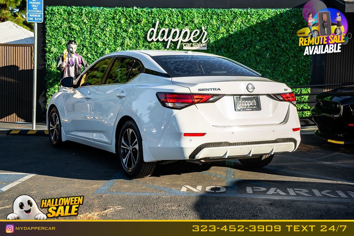 Used 2021 Nissan Sentra SV FWD image 7
