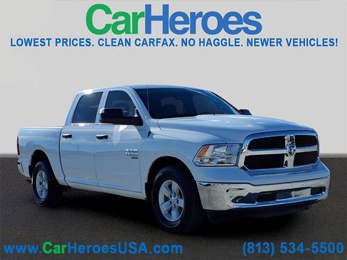 Used 2023 RAM 1500 Classic SLT w/ Trailer & Traction Group image 1