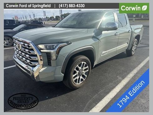 Used 2026 Toyota Tundra 1794 Edition AWD/4WD image 1