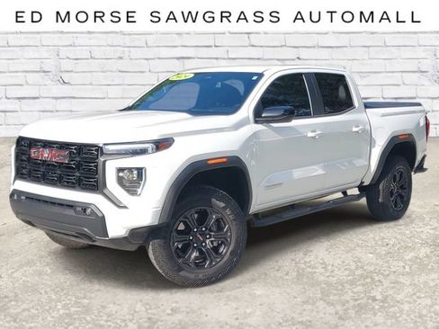 Used 2024 GMC Canyon Elevation w/ Convenience Package RWD image 1