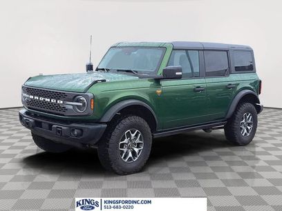 Certified 2025 Ford Bronco Badlands