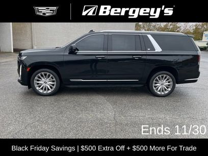 Used 2023 Cadillac Escalade ESV Premium Luxury