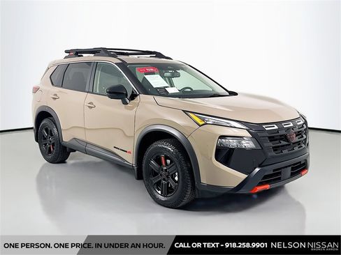 Certified 2025 Nissan Rogue SV w/ Rock Creek Premium Package image 3