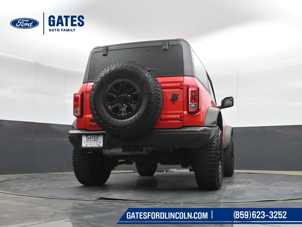 Used 2023 Ford Bronco Black Diamond w/ Sasquatch Package AWD/4WD image 30