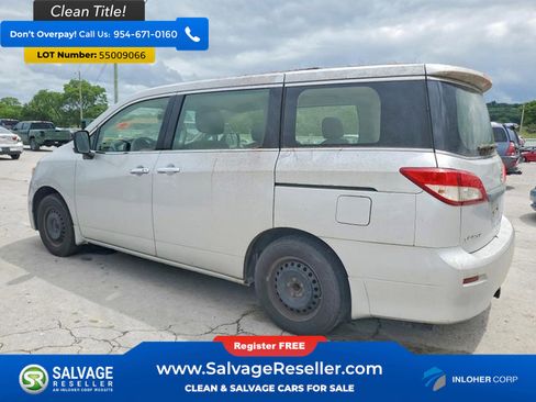 Used 2015 Nissan Quest S w/ Value Cargo Package FWD image 3