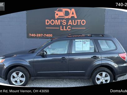 Used 2011 Subaru Forester 2.5X w/ Popular Equipment Group 1A